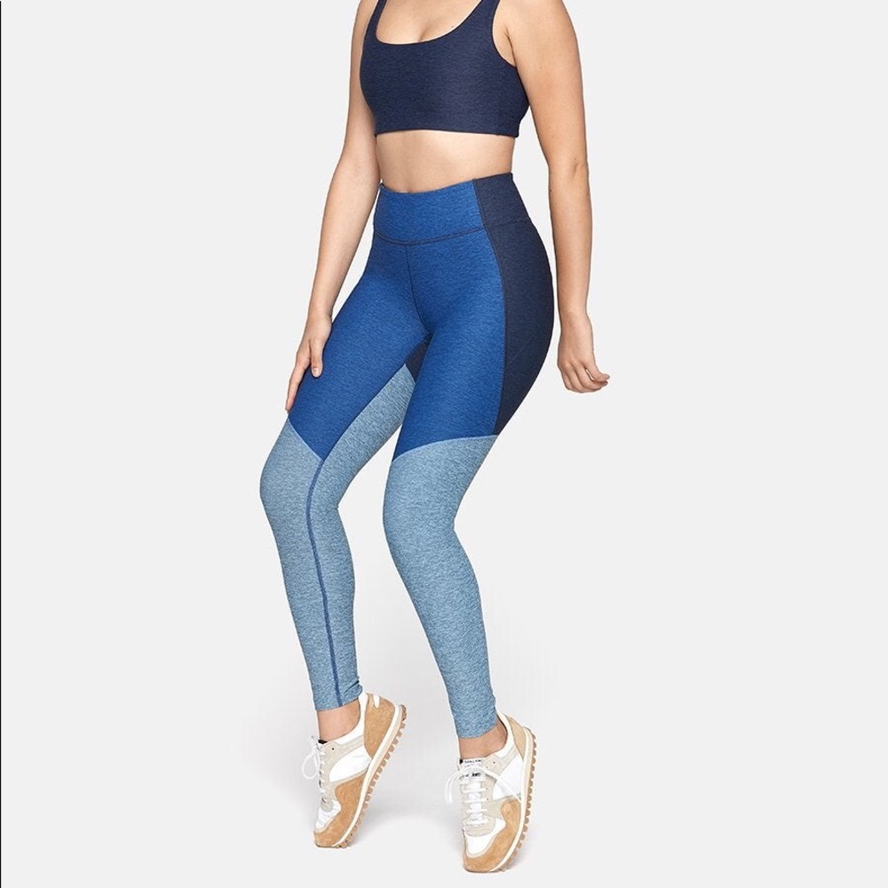Outdoor Voices 7/8 Tri-Tone Leggings